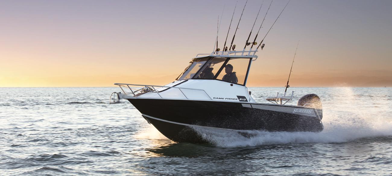 Surtees - Quality Aluminium Boats &amp; Alloy Fishing Boats For Sale 