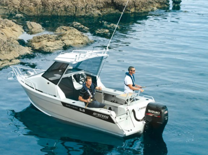 Surtees 5.8 Game Fisher Review - tradeboats.com.au